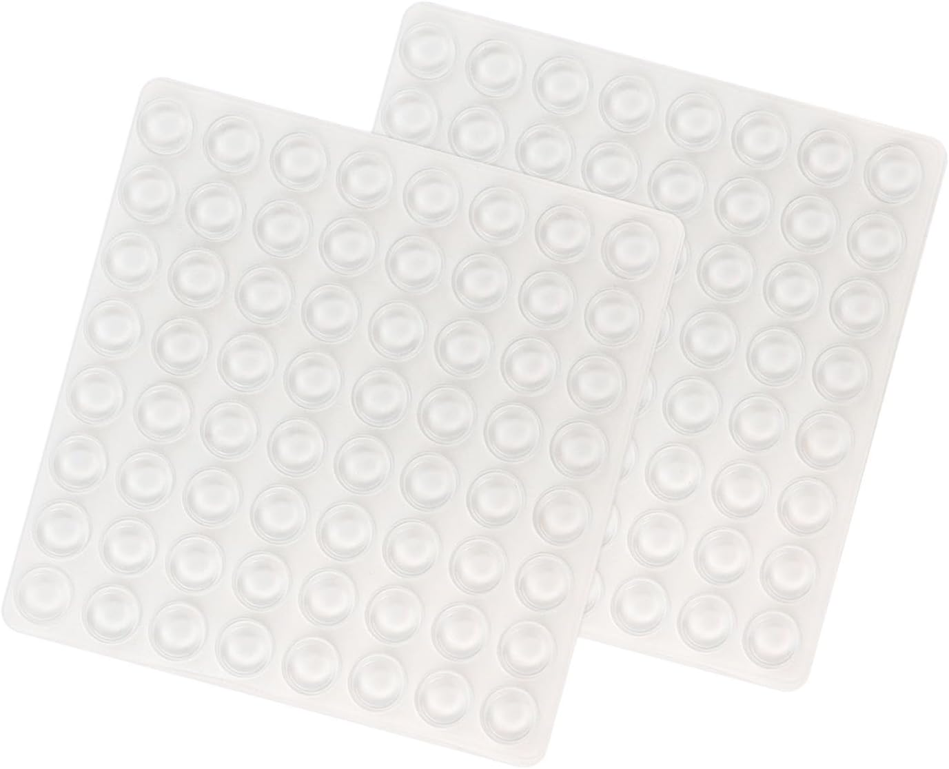 128 Almohadillas antideslizantes para cajones puertas y muebles