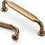 30 Tiradores Gabinete Cocina 3.75pulg Color Bronce Champán