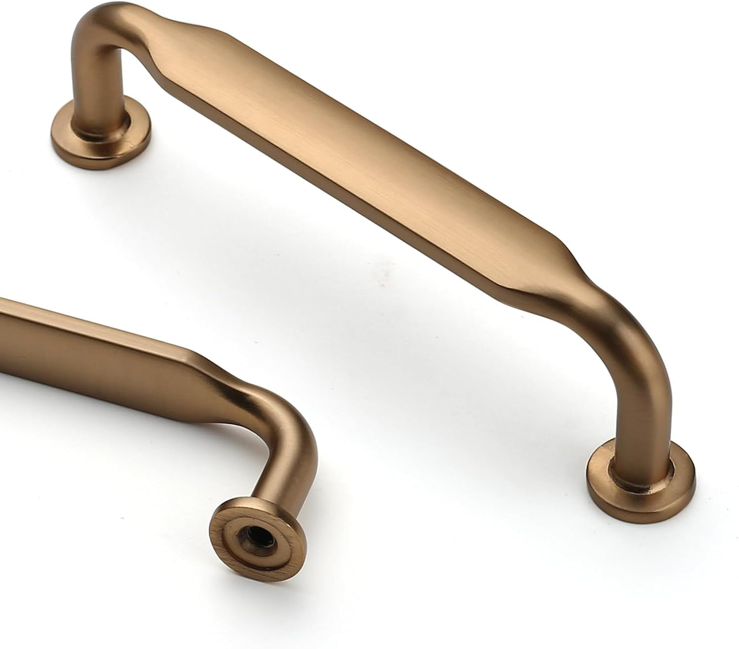 30 Tiradores Gabinete Cocina 3.75pulg Color Bronce Champán