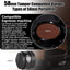 Distribuidor café 58mm hélice inferior negro