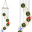 Campanilla viento espiral 32" multicolor