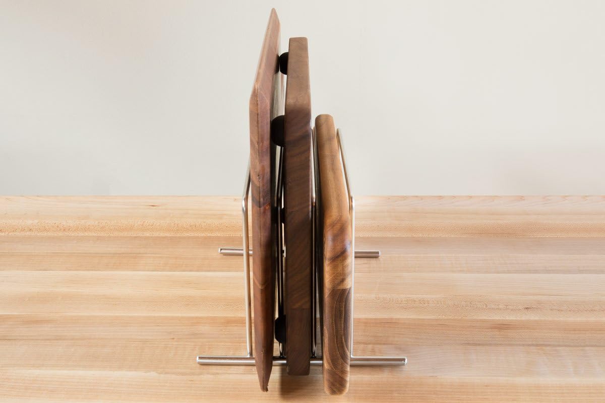 Estante tablas cortar acero inox 3 pzas