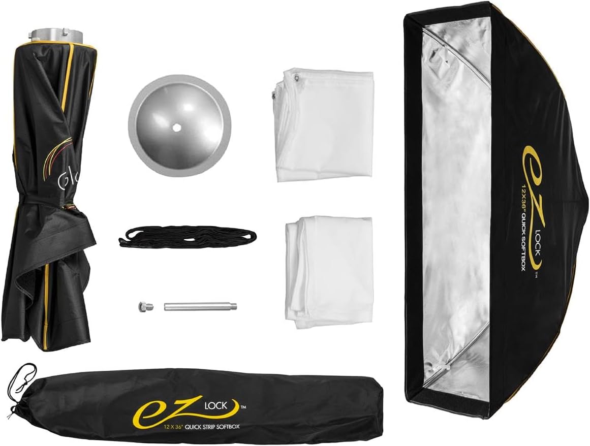 Softbox EZ Lock 12x36 para luz rápida