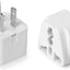 Adaptador enchufe universal paquete 2 UE a EE.UU.