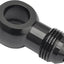 Adaptador Banjo 14.5mm a 8AN Macho Aluminio Negro