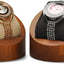 Soporte relojes madera gris para home retail y regalo