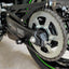 Carretes basculantes M6 para Yamaha MT03 negro