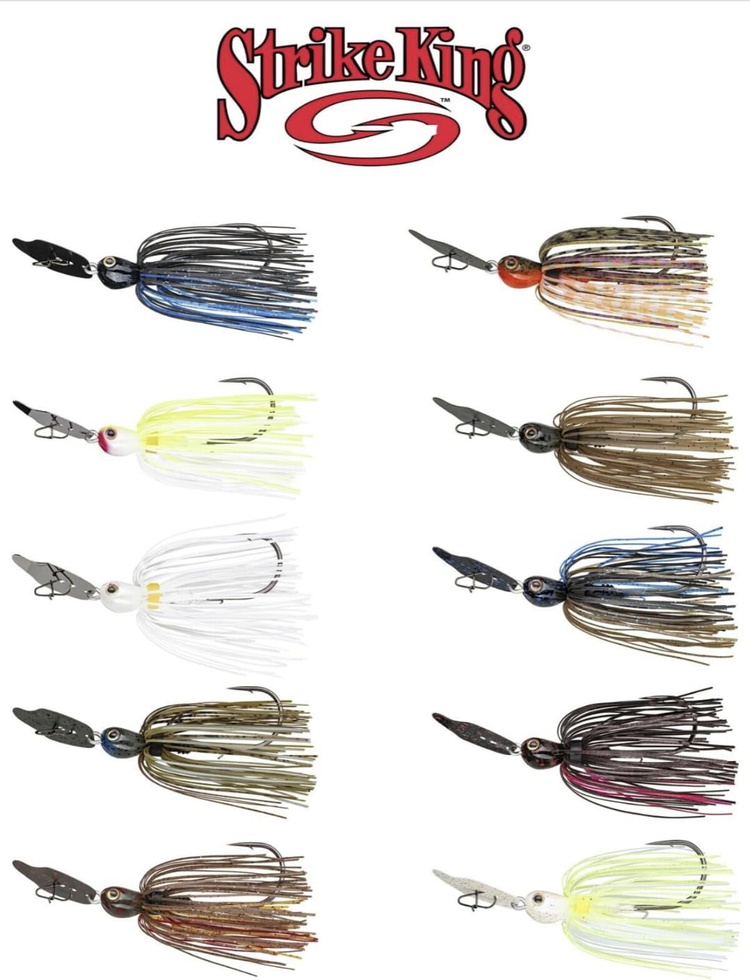 Jig para pesca vibrador Thunder Cricket
