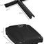 Base sombrilla voladiza 165lb soporte paraguas negro