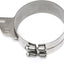 Abrazaderas escape acero inox 6-8 pulg