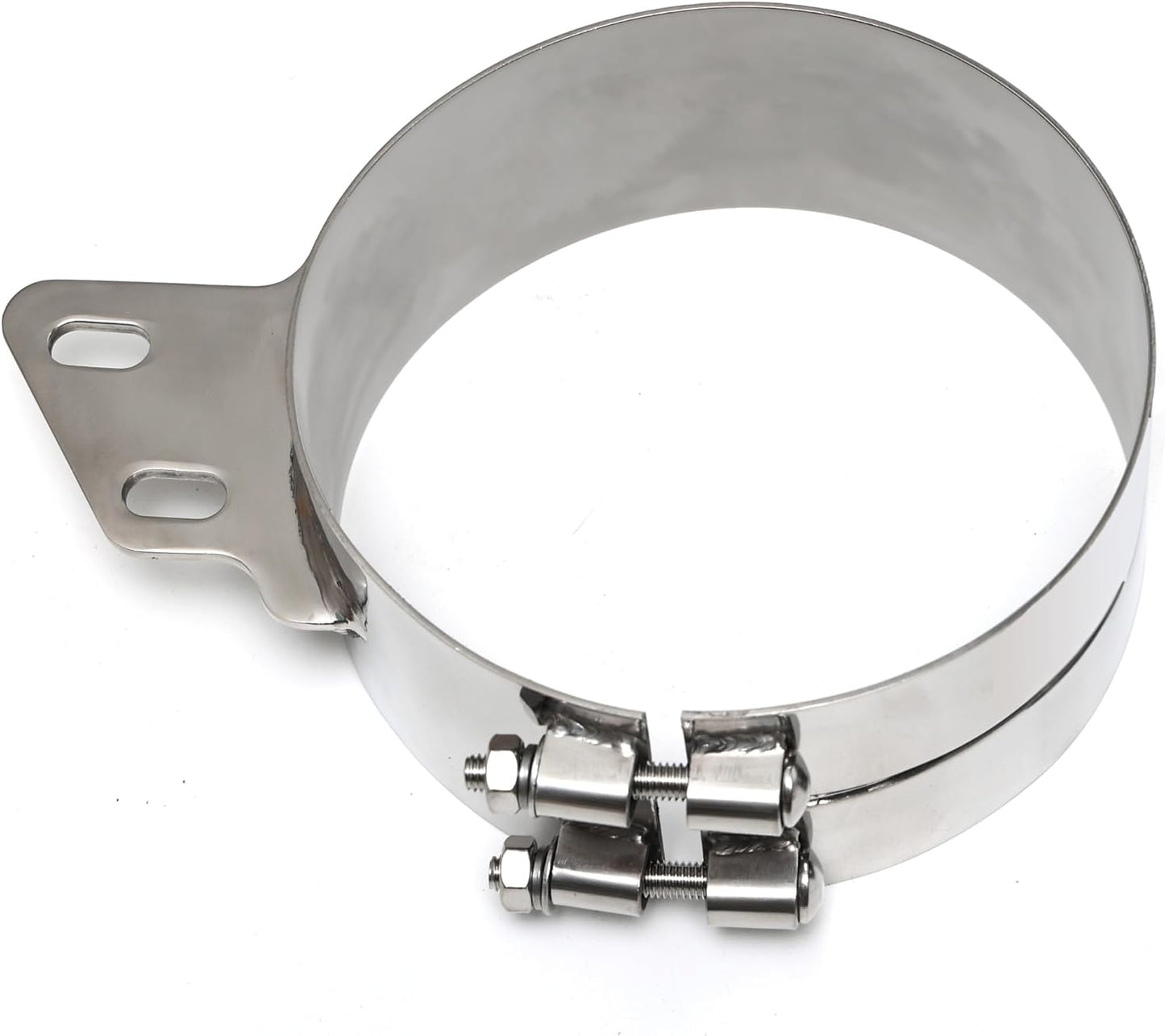 Abrazaderas escape acero inox 6-8 pulg