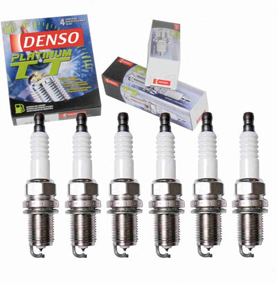 6 Bujías DENSO Platinum TT para Honda Accord 2.7-3.0L V6