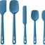 Set 5 Espátulas Silicón Grado Alimenticio Antiadherente
