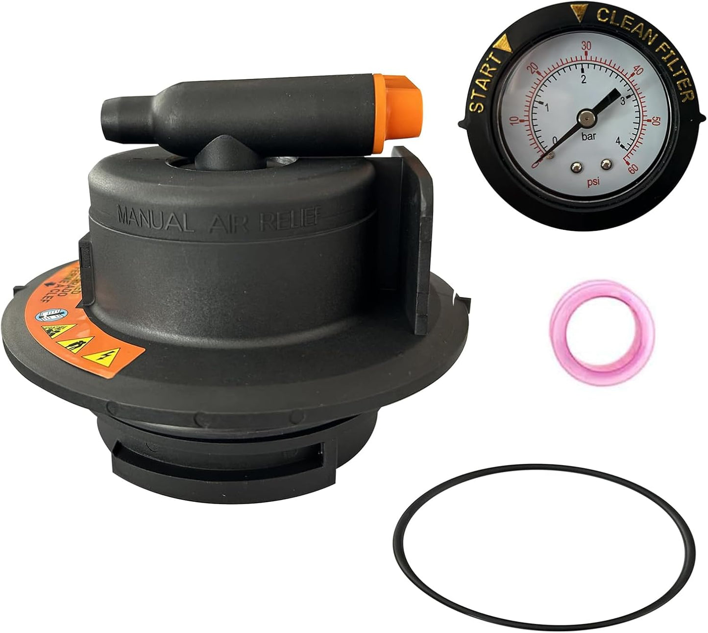 Repuesto kit alivio aire Hayward DE filtros Pro Grid
