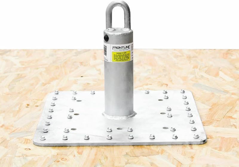 Anclaje techo RO12 12" para acero galvanizado OSHA ANSI