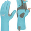 Guantes pesca UPF50 secado rápido dedo completo hombre mujer
