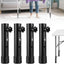 Extensor patas mesa metal 4 niveles plegables acero