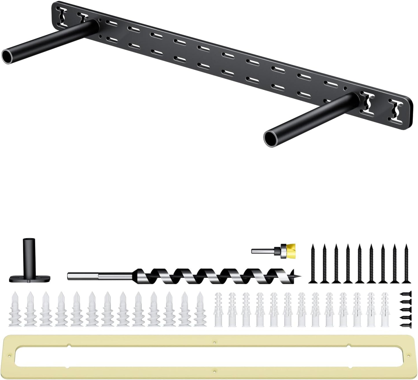 Soporte estante flotante invisible 55,88x15,24cm
