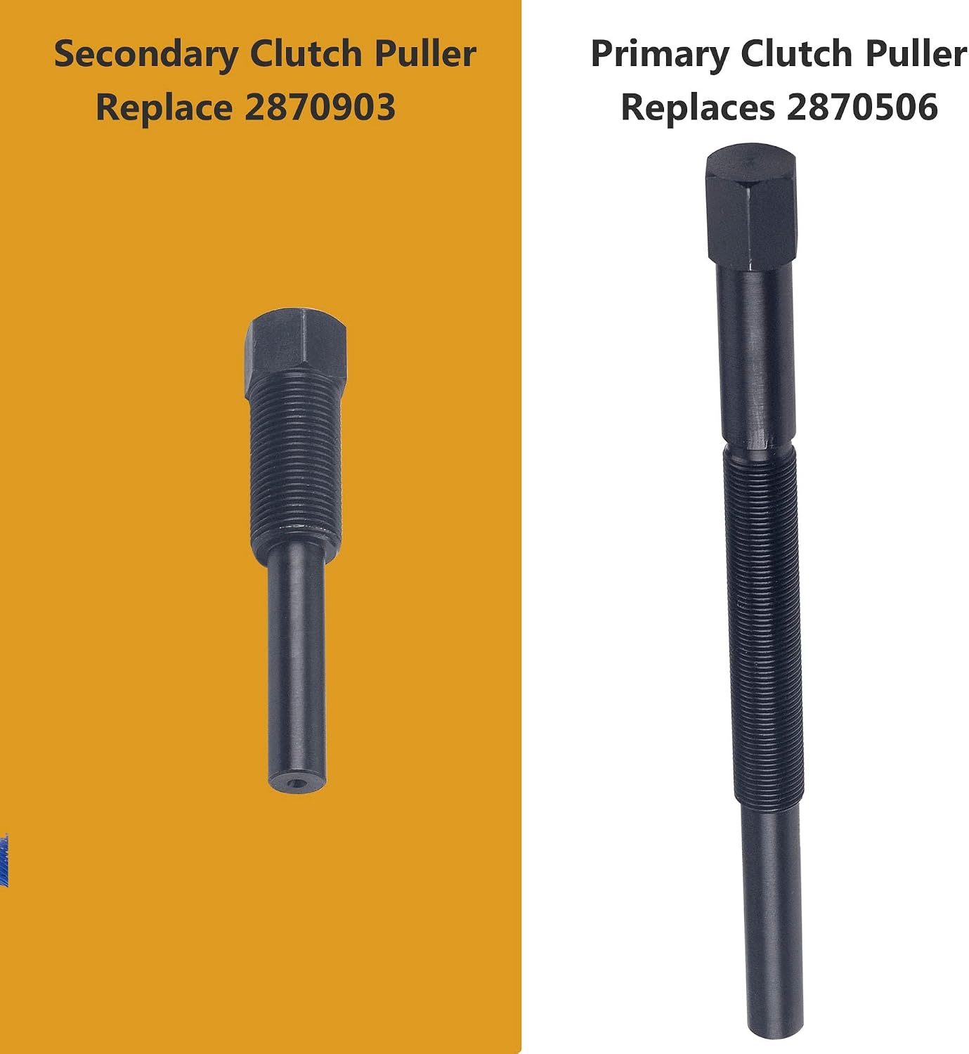 Extractor embrague UTV ATV Polaris