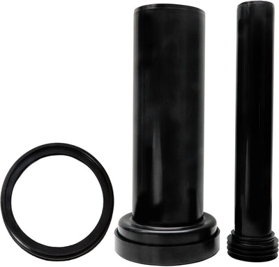 Set conectores inodoro tubos extendidos Geberit