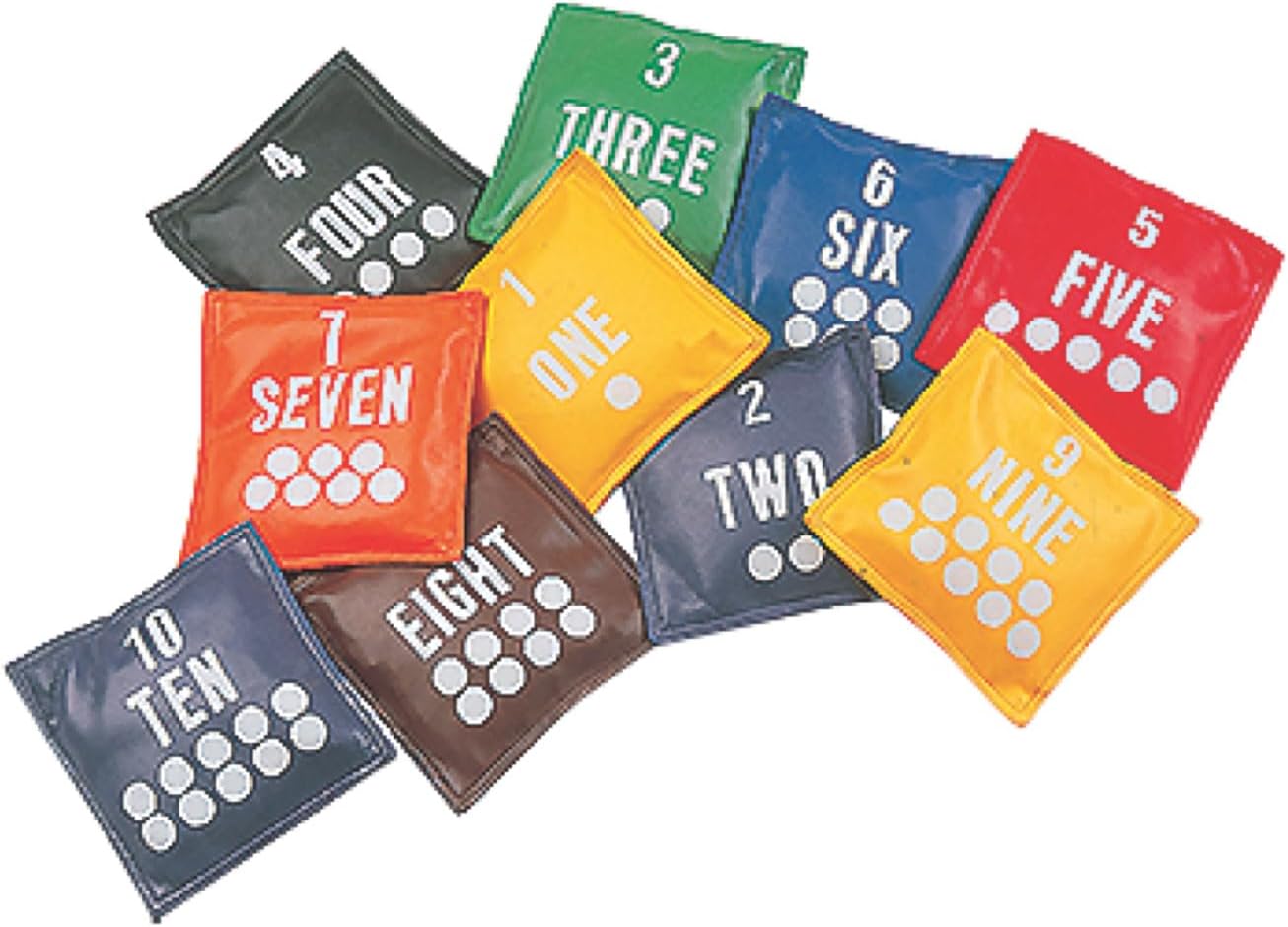 Set Puf Numerado para Niños de 5 Pulg