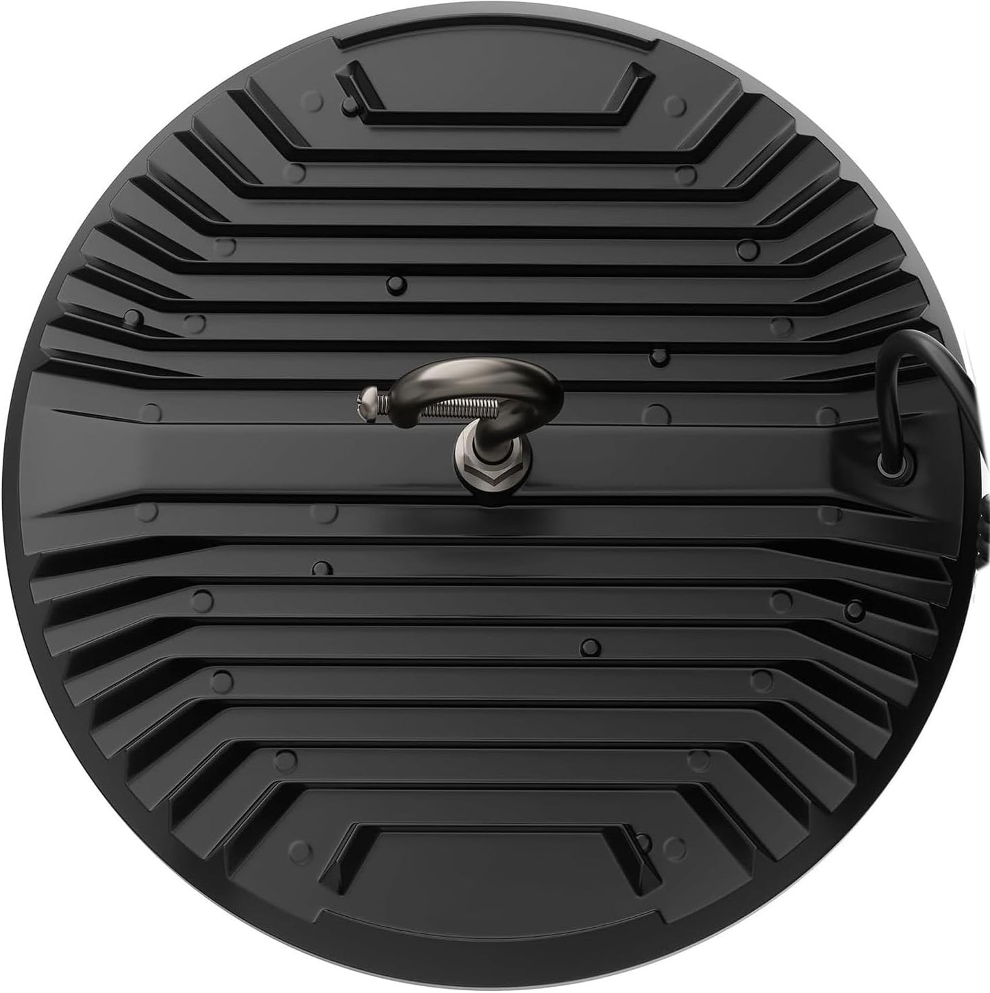 Luz LED UFO 200W 13ft enchufe IP65 para garaje tienda
