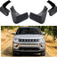 Set 4 Guardabarros Jeep Compass 18-24 Negro No Trailhawk