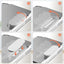 Filtro agua perro 2.25gal 5 filtros repuesto sistema multicapa