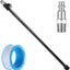 Portabrocas neumático 13pulg doble 1/4pulg FNPT conexión 2 vías