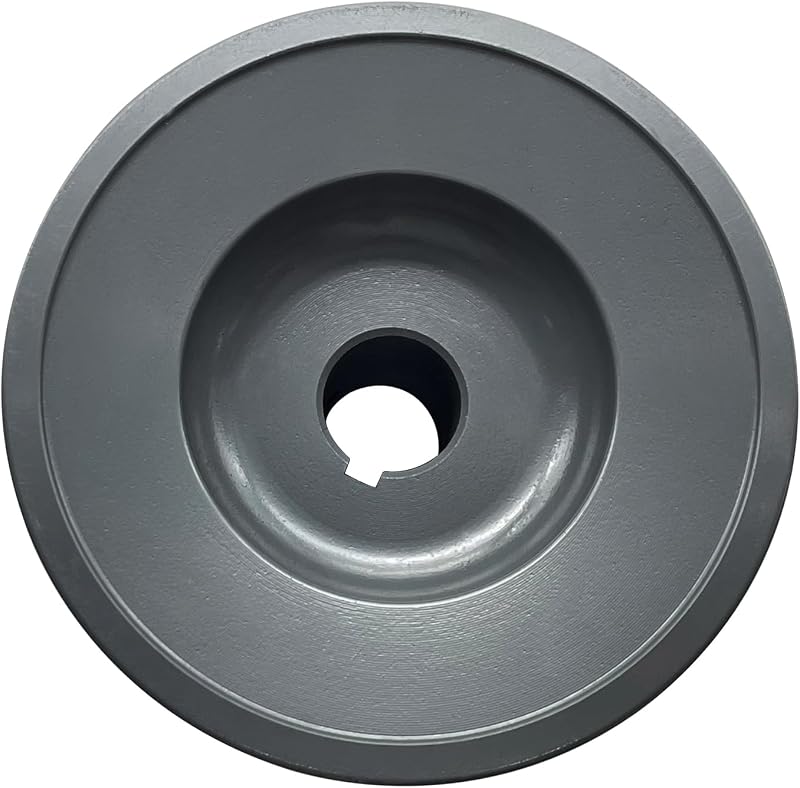 Polea correa en V hierro fundido 3.95" BK doble ranura