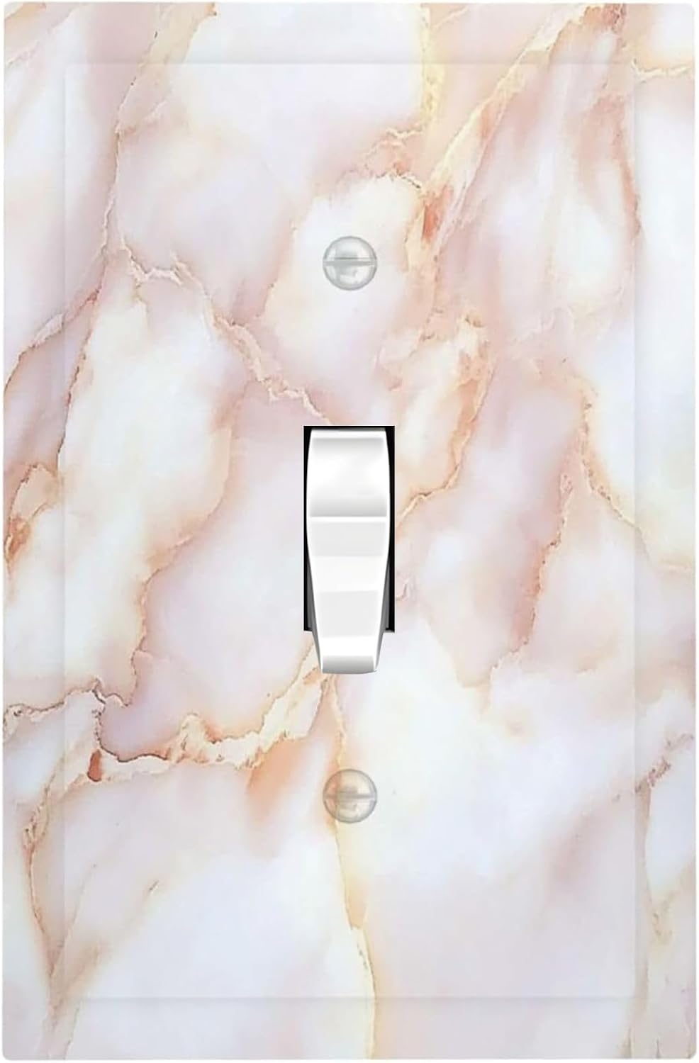 Cubierta interruptor granito jade rosa placa baño