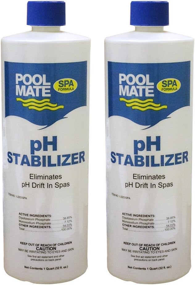 Pack 2 Balanceadores pH Jacuzzi 1qt Fabricado EE.UU.