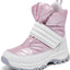 Botas nieve niños impermeables antiderrap exteriores
