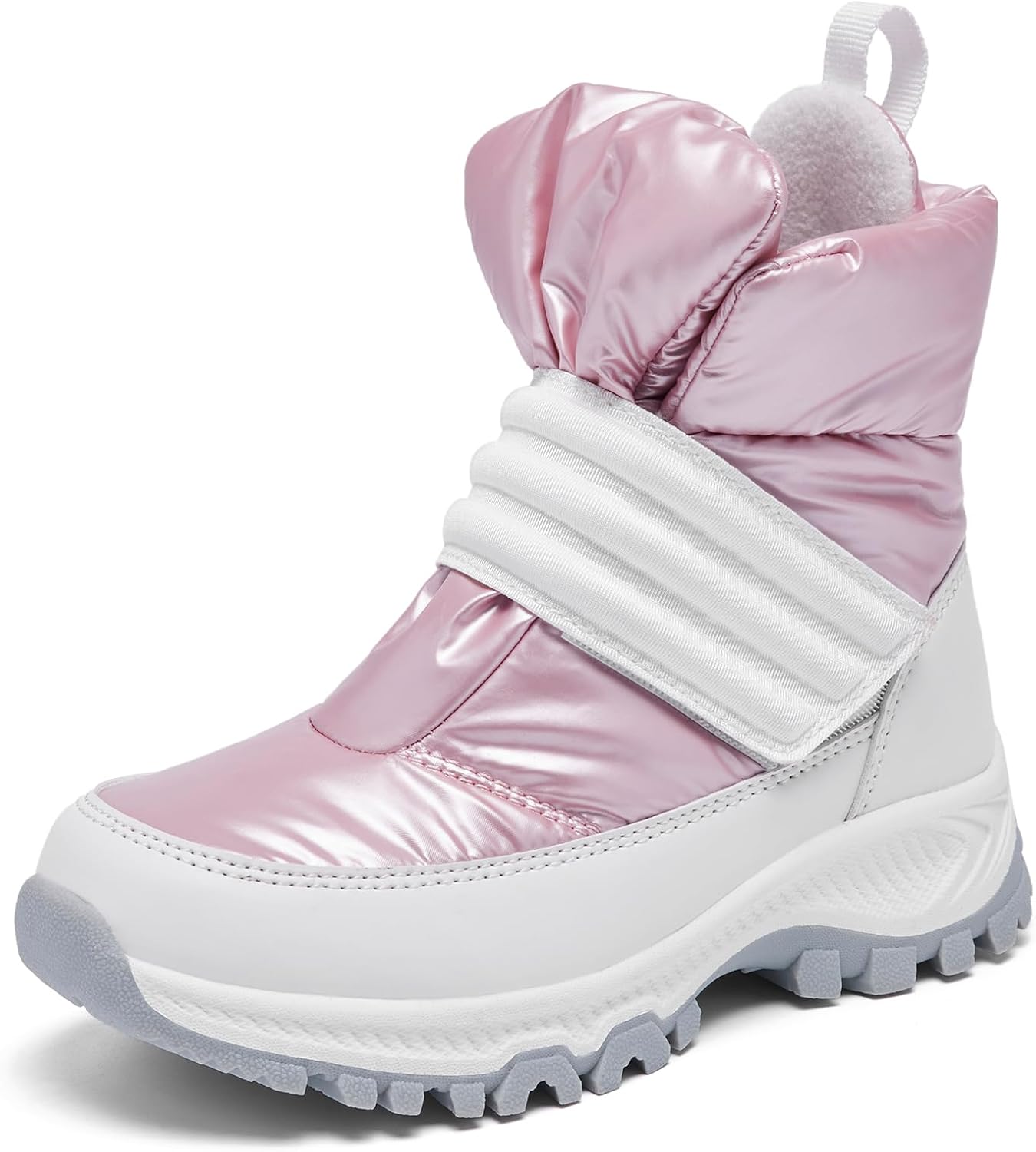 Botas nieve niños impermeables antiderrap exteriores