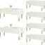 6 Manteles Rectangulares Impermeables 60x120pulg Resistentes