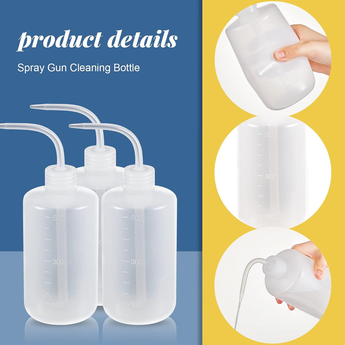 Kit limpieza 24 pzas 3 botellas 21 aerosoles plástico cepillos