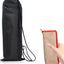 Taburete plegable portátil 13.5pulg para campamento y jardinería