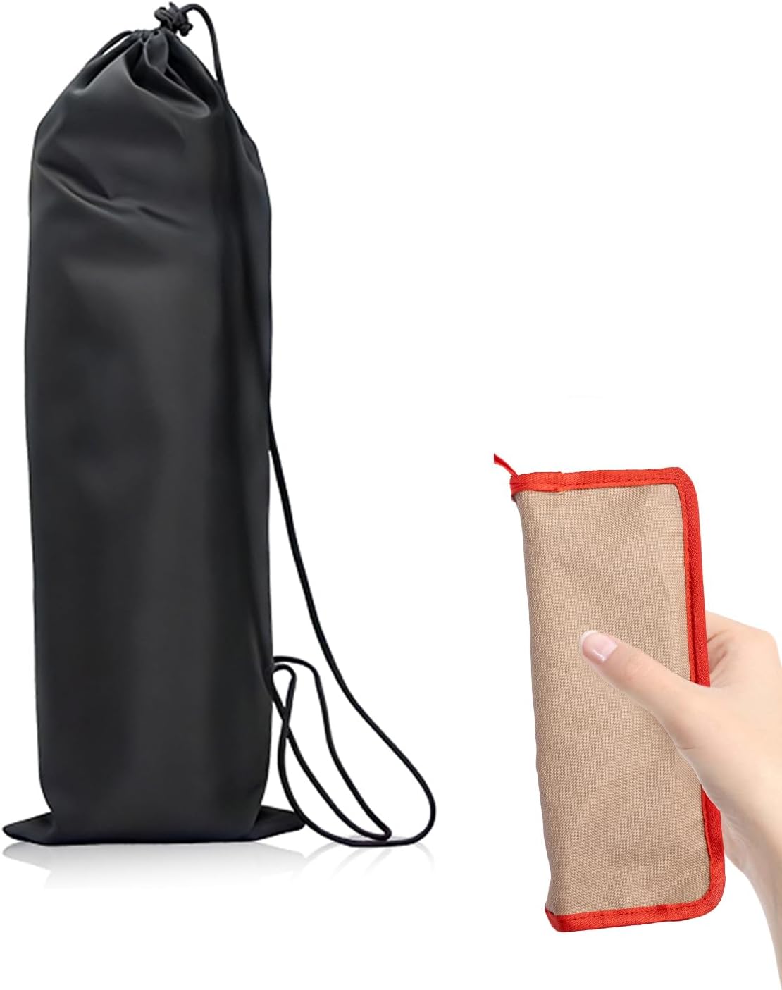 Taburete plegable portátil 13.5pulg para campamento y jardinería