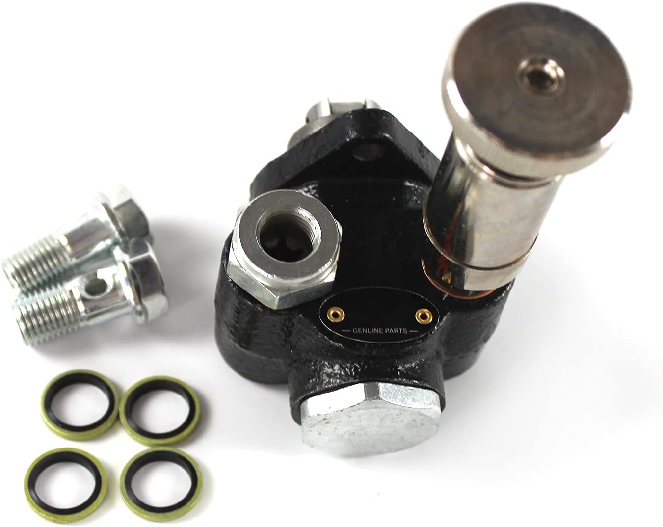 Bomba combustible comp Mitsubishi S4S S4Q Komatsu 6D102