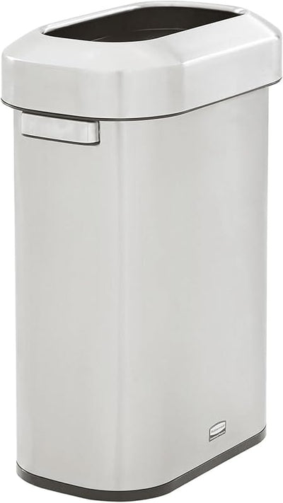 Contenedor basura acero inox 15gal para hotel