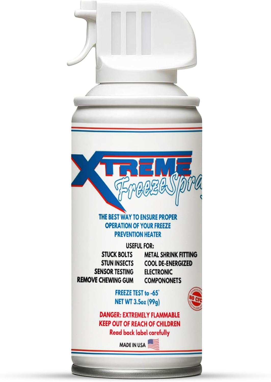 Spray congelación instantánea 3.5oz fabricado EE.UU.