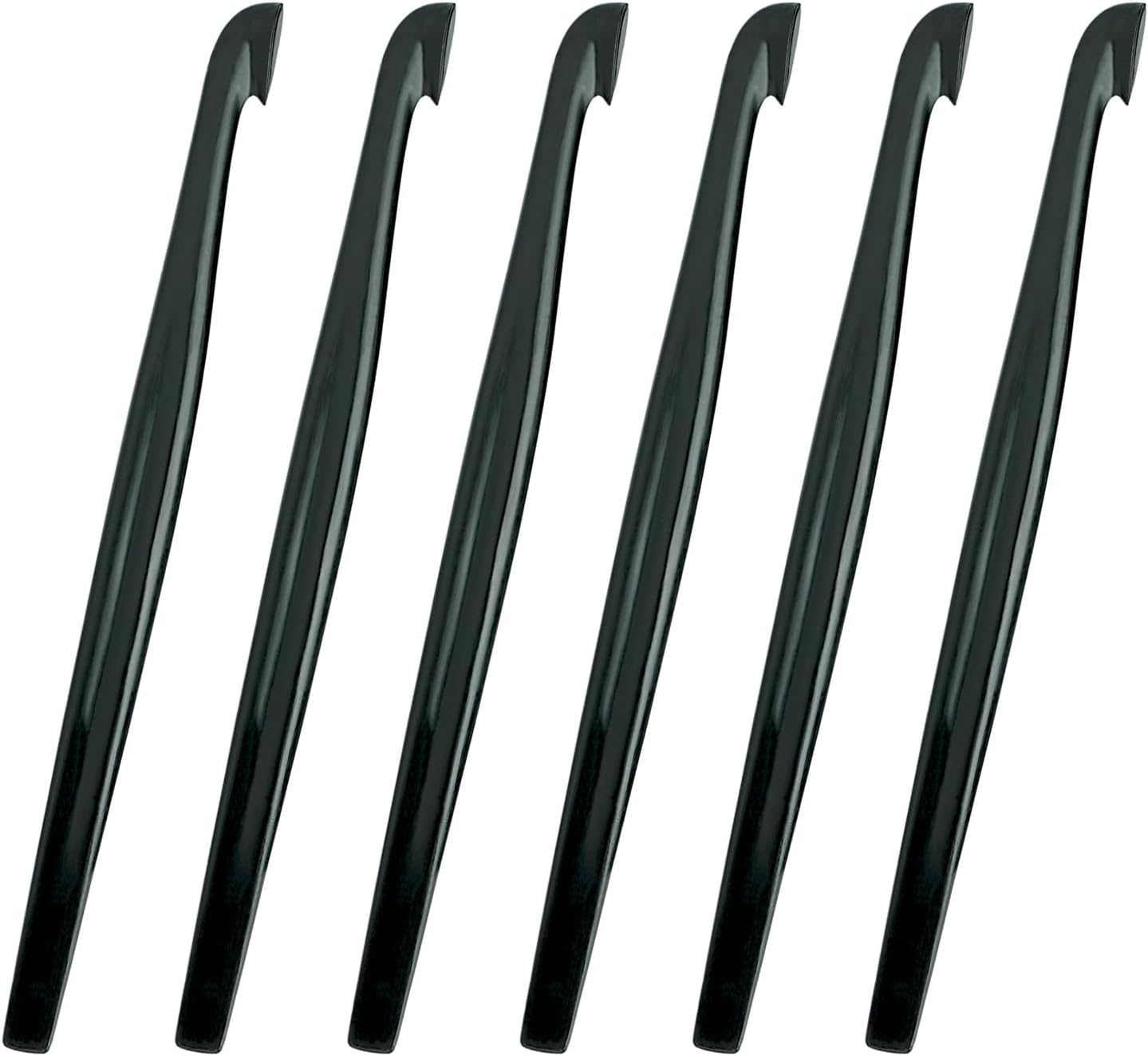 6 Pzas Pelador Naranja Fácil Cítricos Negro