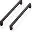 30 Manijas Cuadradas 6-1/4pulg Bronce Frotado para Cajones