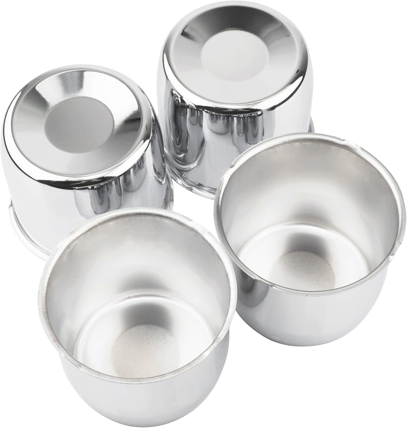 4 Pzas Tapas Rueda 4.25" para Camión Remolque RV SUV