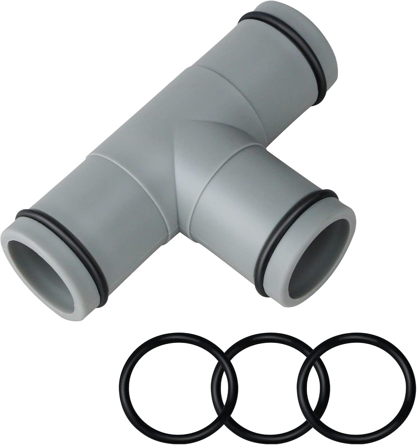 Conector manguera piscina en T 1.25pulg adaptador bomba filtro