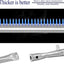 Tubo quemador parrilla repuesto Chargriller King Griller