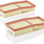 Filtro aire c2861-2 set 2