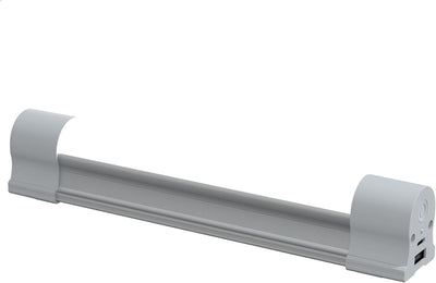 Tubo luz LED magnética recargable 5 modos trabajo senderismo