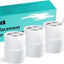 4 Filtros repuesto cabezal ducha Jolie reduce cloro