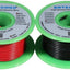 Cable eléctrico PVC 24 AWG 1007 50pies rojo y negro